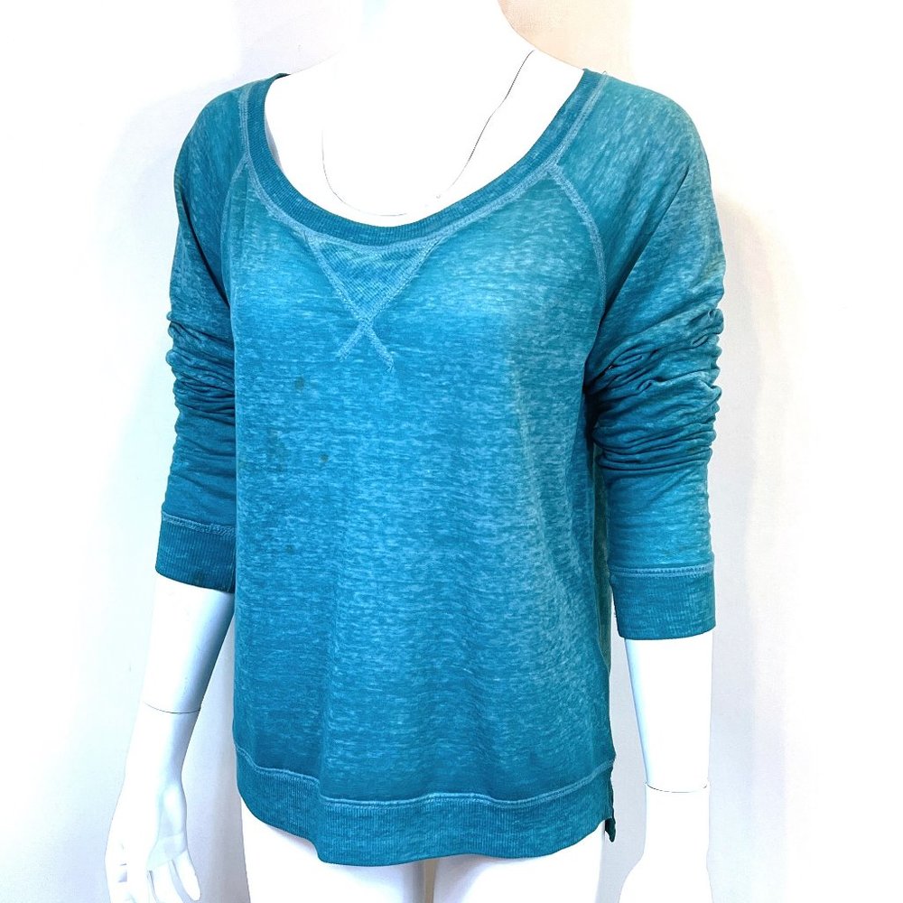 New Energie long sleeves Cotton blend Top